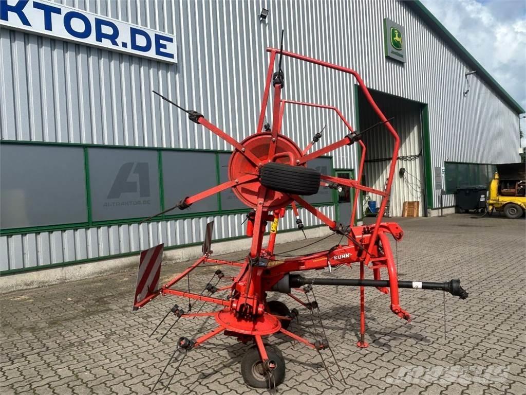 Kuhn GF 502 Okretači i sakupljači sijena