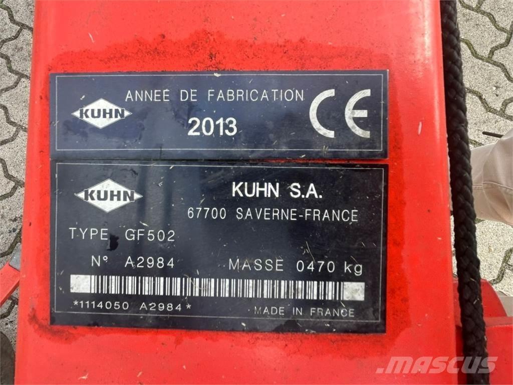 Kuhn GF 502 Okretači i sakupljači sijena