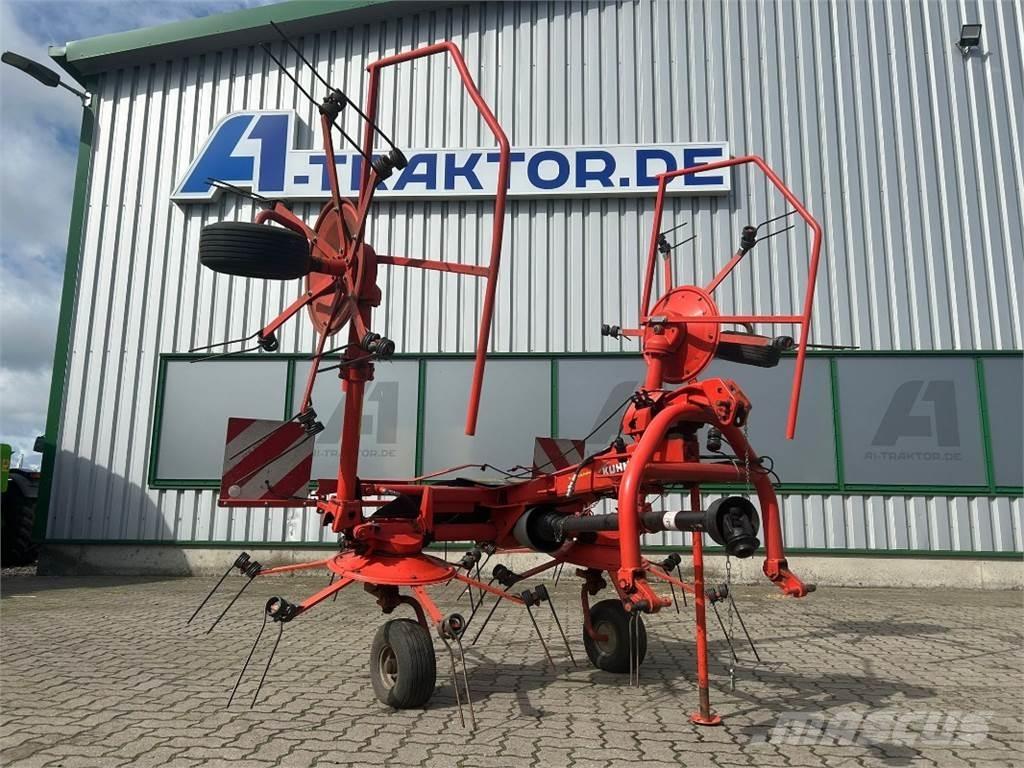 Kuhn GF 502 Okretači i sakupljači sijena