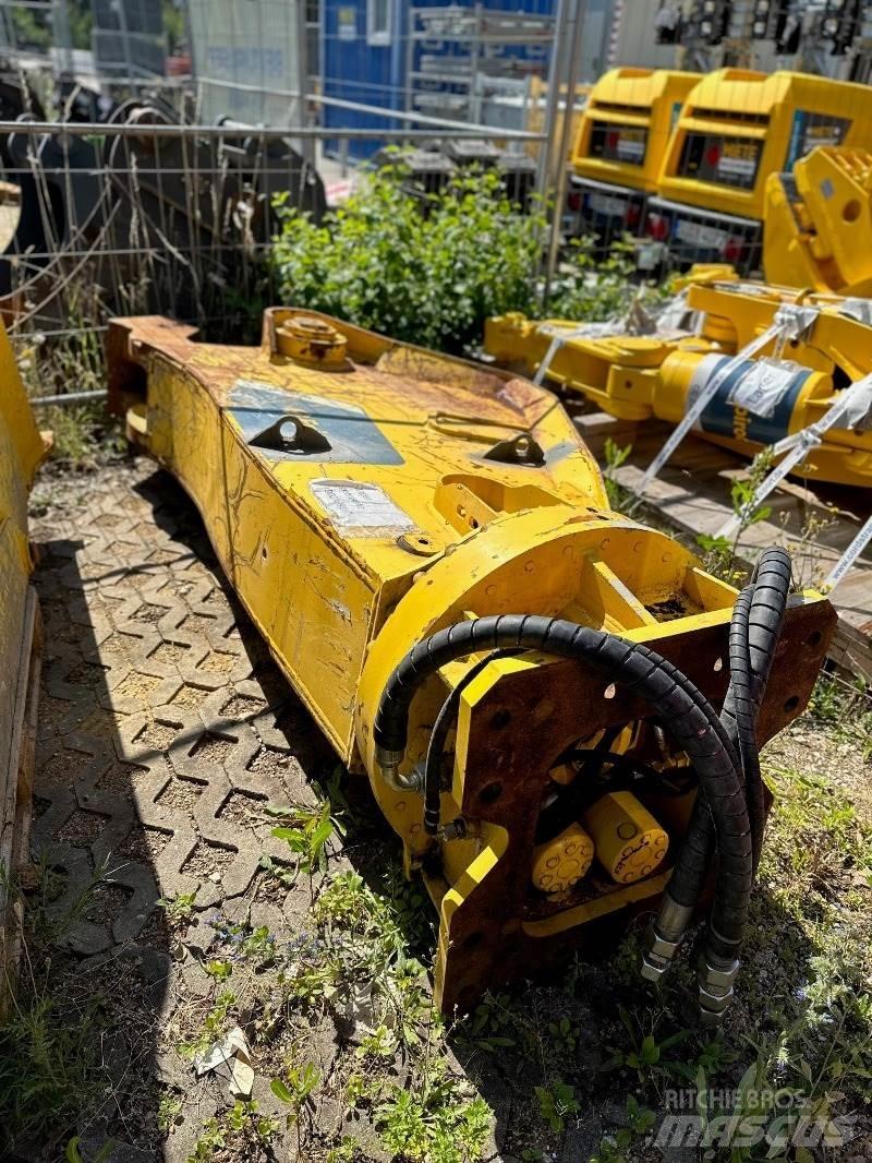 Epiroc SC2500 Škare