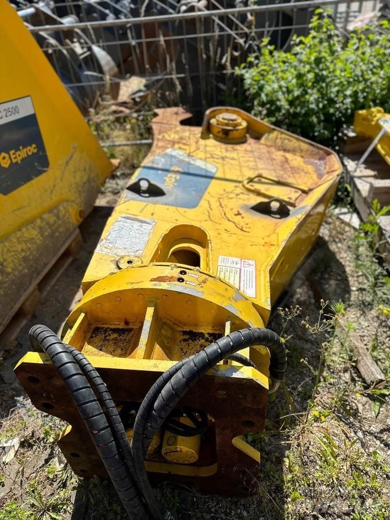 Epiroc SC2500 Škare