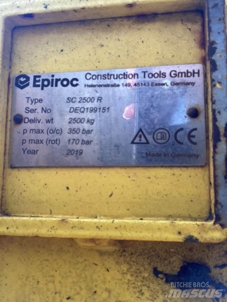 Epiroc SC2500 Škare