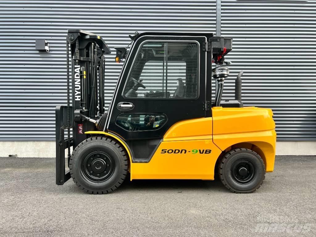 Hyundai 50DN-9VB Dizelski viličari