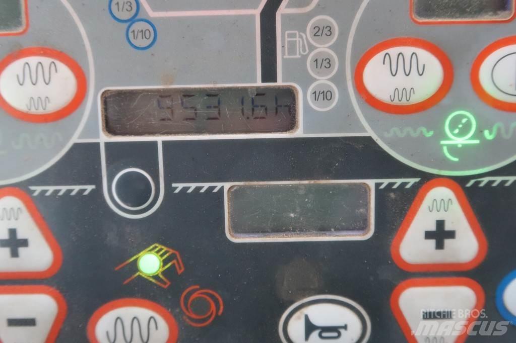 Hamm HD+ 120 VO Valjci sa dvojnim bubnjem