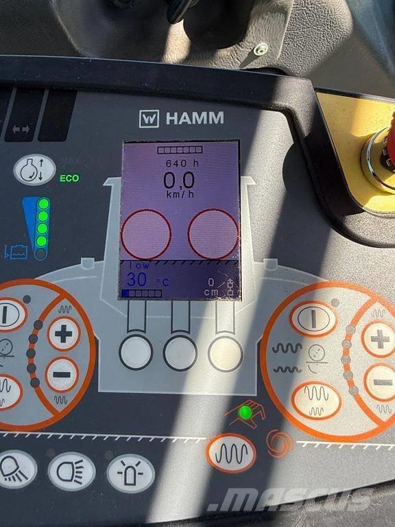 Hamm DV+ 70 VV-S Valjci sa dvojnim bubnjem