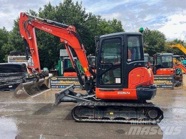 Kubota KX 057-4 Mini bageri <7t