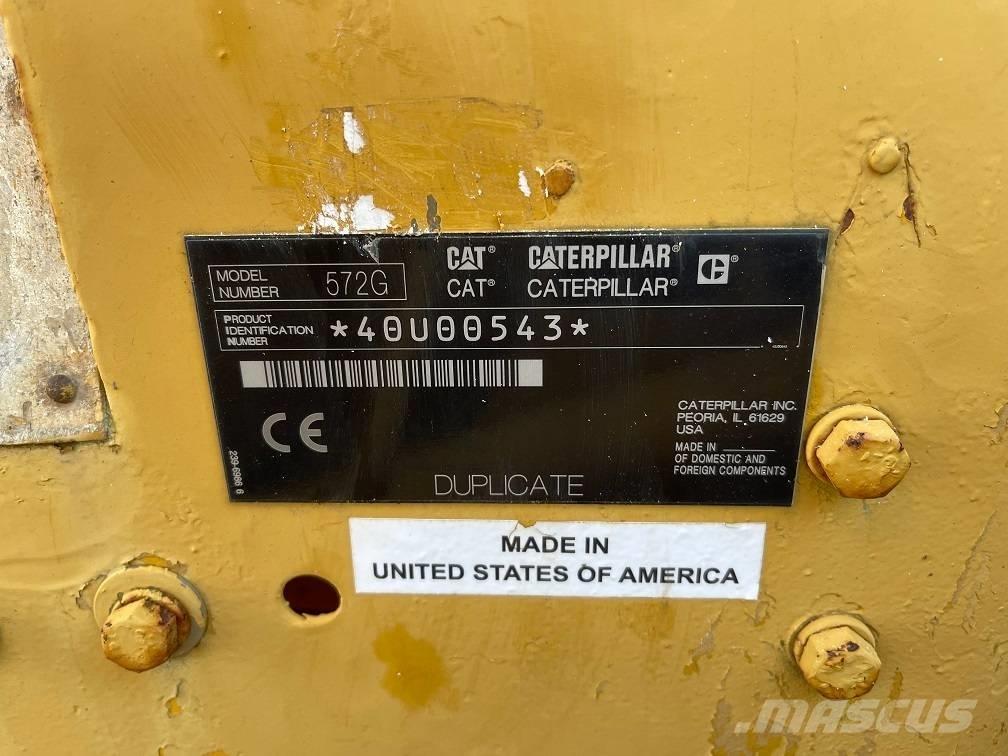 CAT 572 G Slagači cijevi