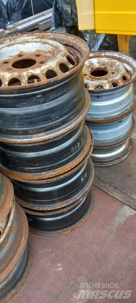 Volvo FH12  rims Šasije I ovjese