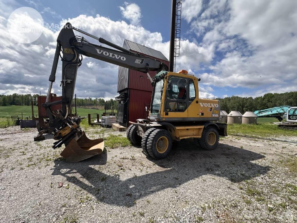 Volvo EW 160 B Bageri na kotačima