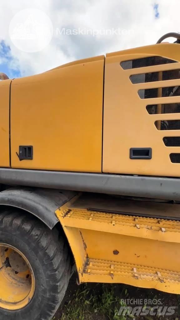 Volvo EW 160 B Bageri na kotačima
