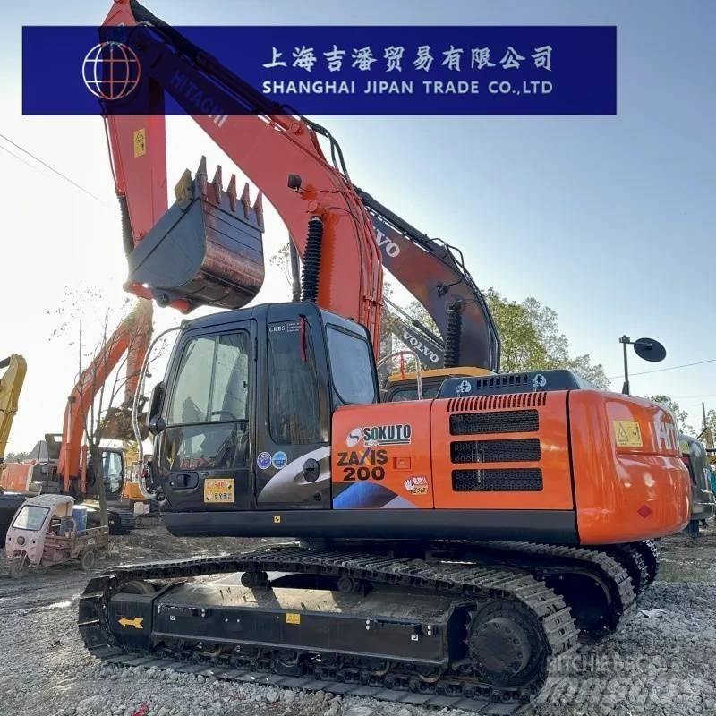 Hitachi ZX 200 Bageri gusjeničari