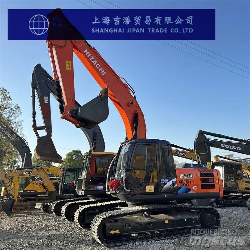 Hitachi ZX 200 Bageri gusjeničari