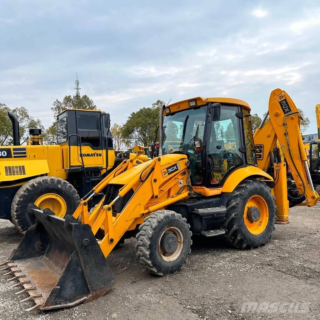 JCB 3 CX Utovarni rovokopači