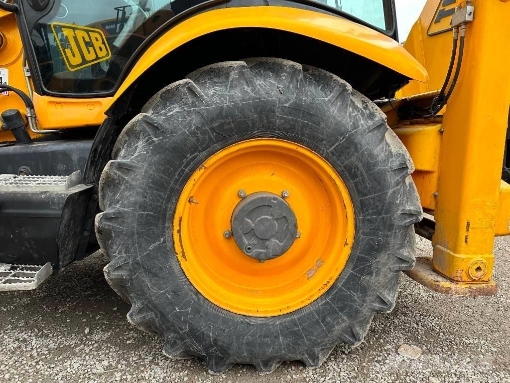JCB 3 CX Utovarni rovokopači