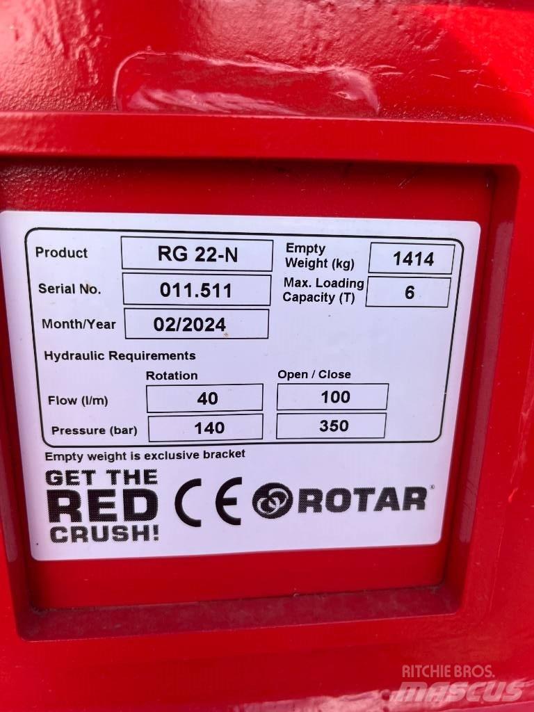 Rotar RG 22-N Viljuške