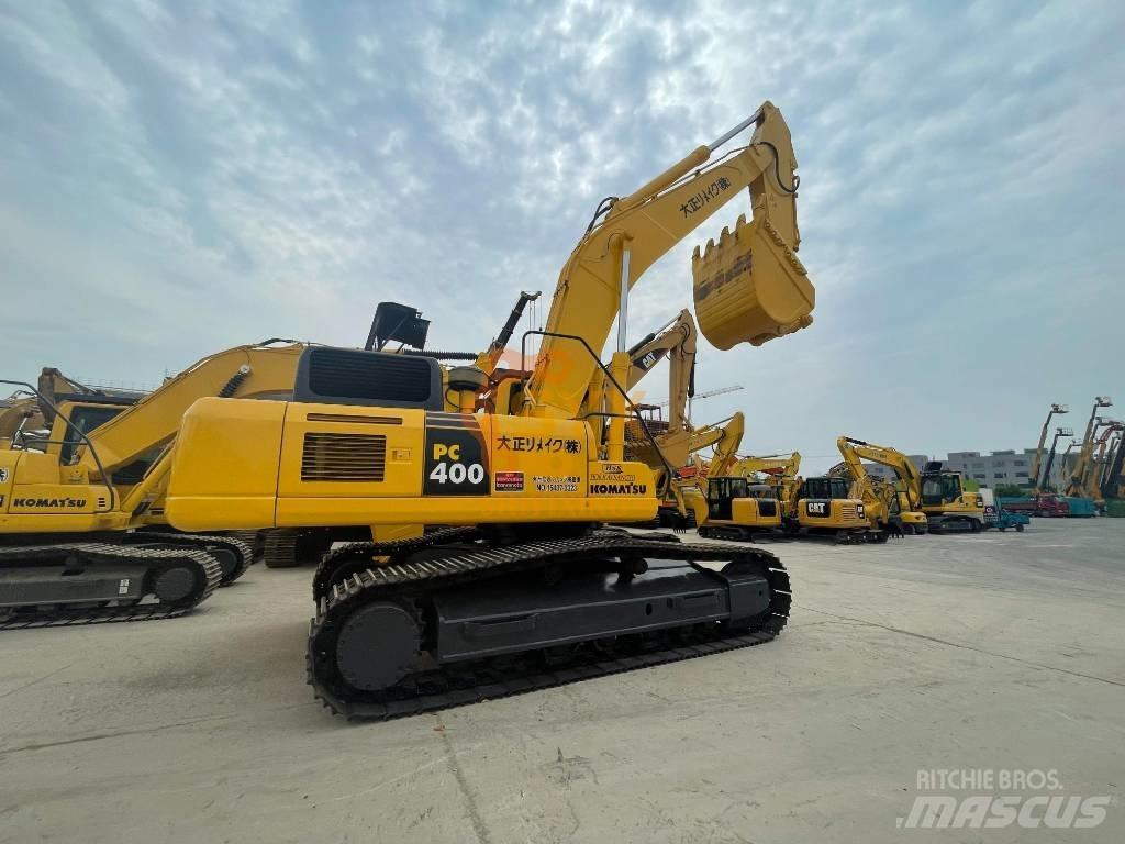 Komatsu PC 400-8 R Bageri gusjeničari