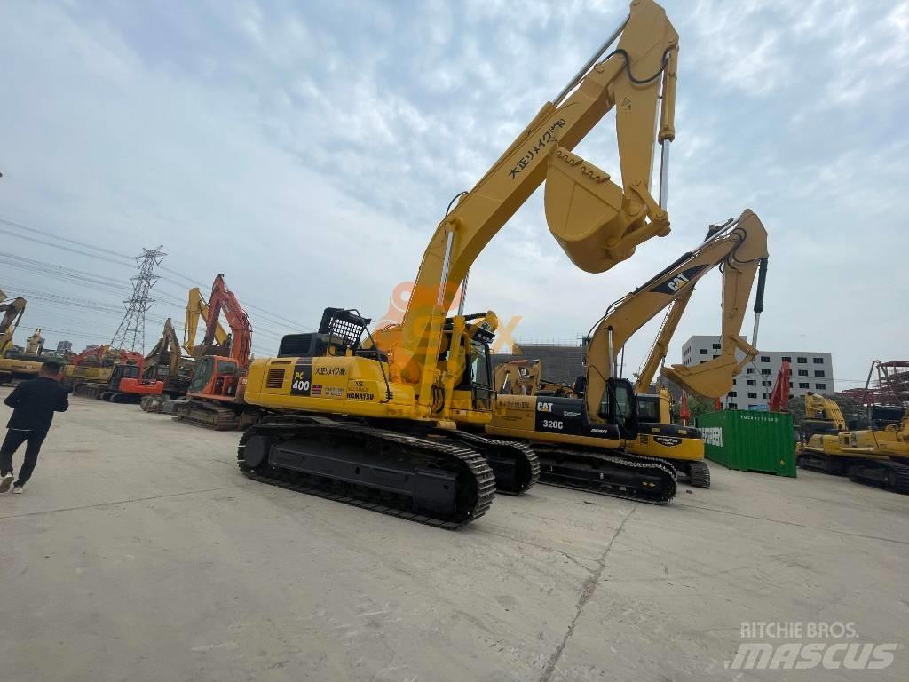 Komatsu PC 400-8 R Bageri gusjeničari
