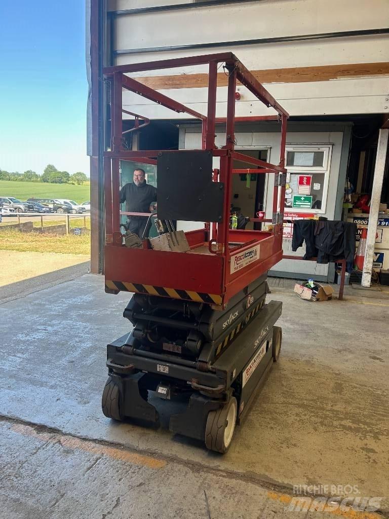 SkyJack SJ3219 Škaraste platforme