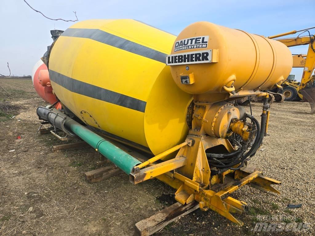 Liebherr MB Betonski/ žbukarski mikseri
