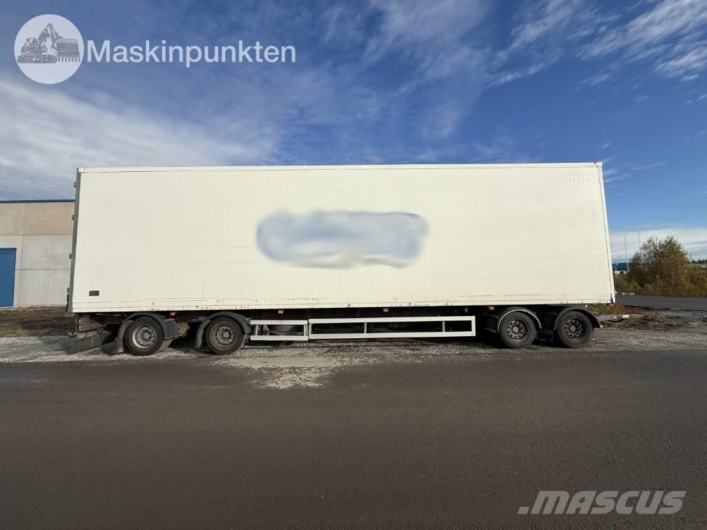 VAK V 4-40 Skåpsläp Sanduk prikolice