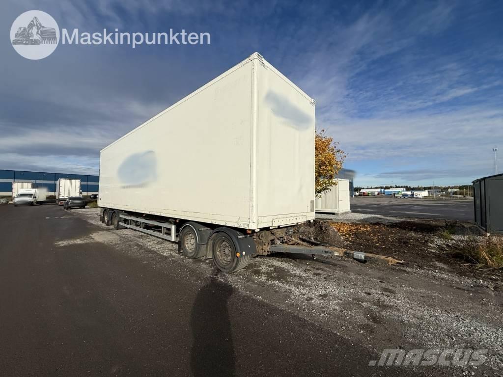 VAK V 4-40 Skåpsläp Sanduk prikolice
