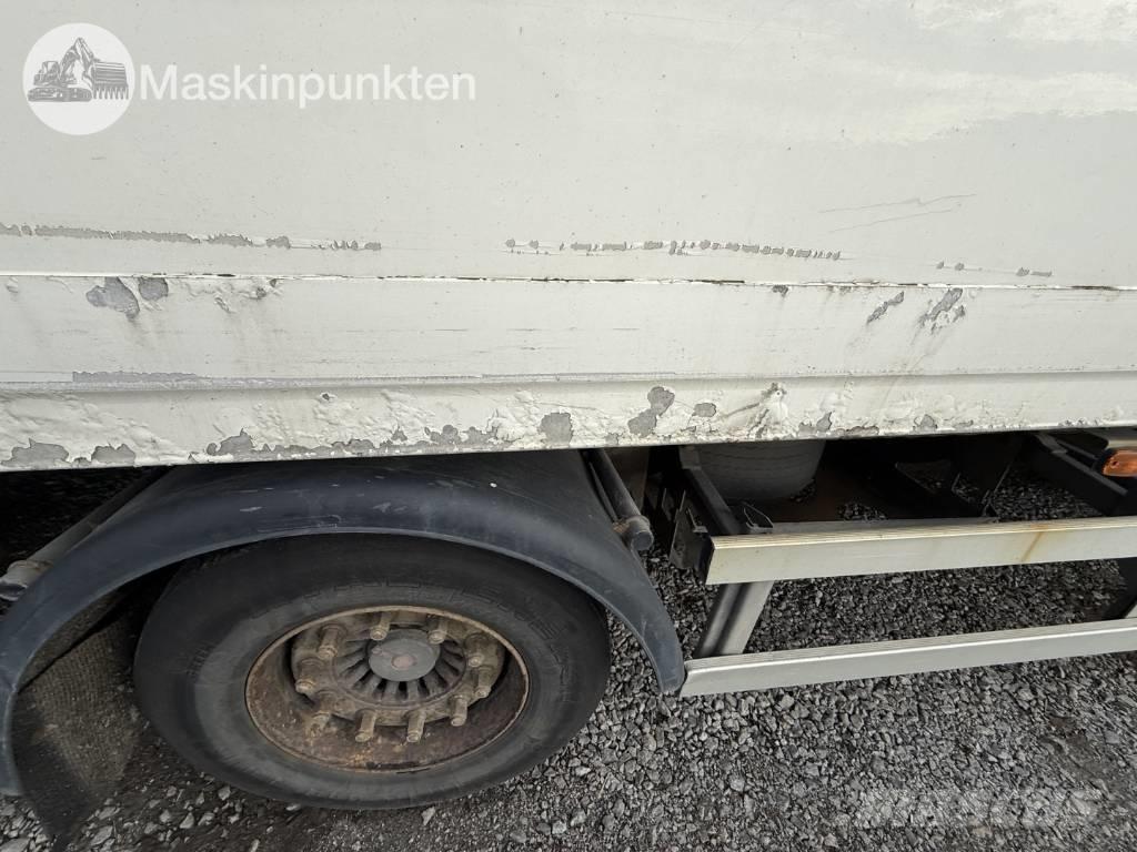 VAK V 4-40 Skåpsläp Sanduk prikolice