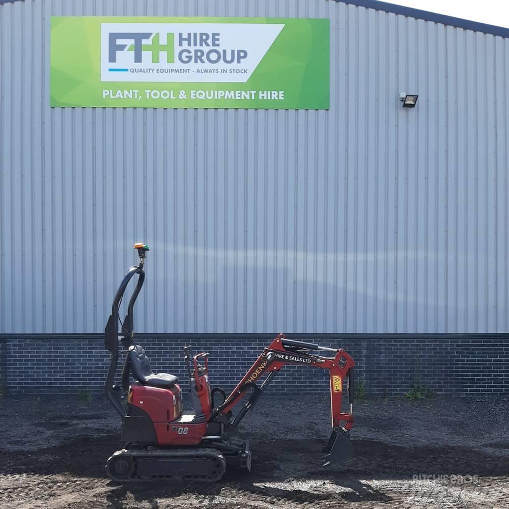 Yanmar SV 08 Mini bageri <7t