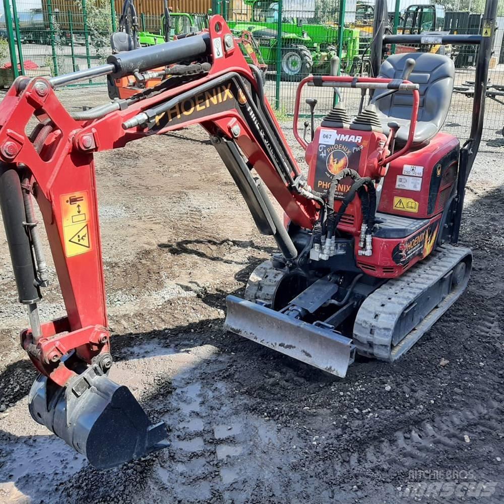 Yanmar SV 08 Mini bageri <7t