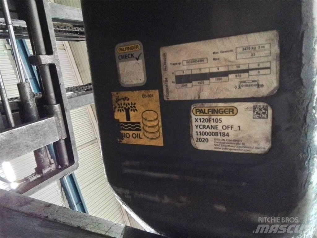 Palfinger X120f105 Kranovi za stabla