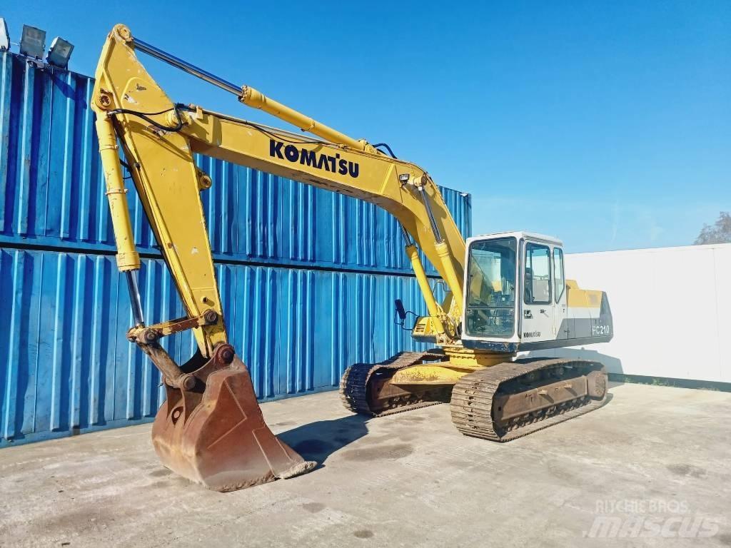 Komatsu PC 210-5 Bageri gusjeničari