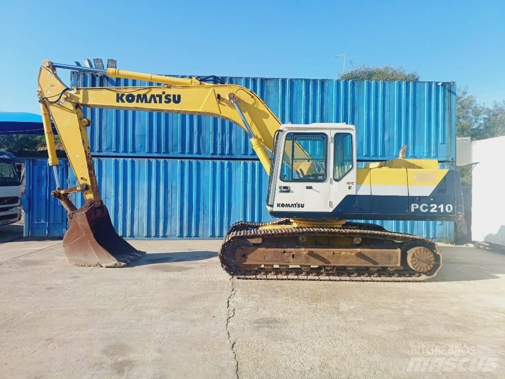 Komatsu PC 210-5 Bageri gusjeničari