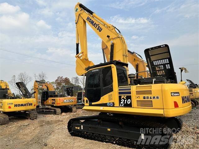 Komatsu PC 210-8 Bageri gusjeničari