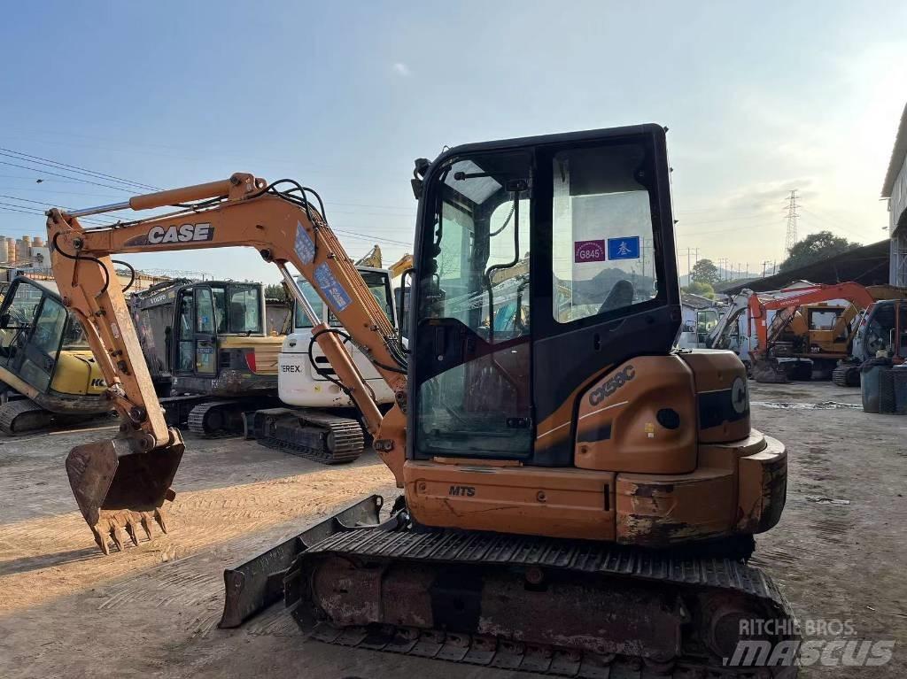 CASE CX 55 C Bageri gusjeničari