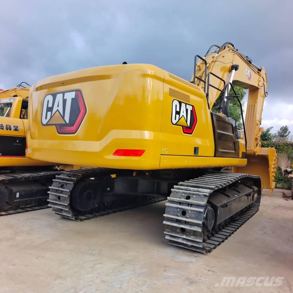 CAT 345 D Bageri gusjeničari