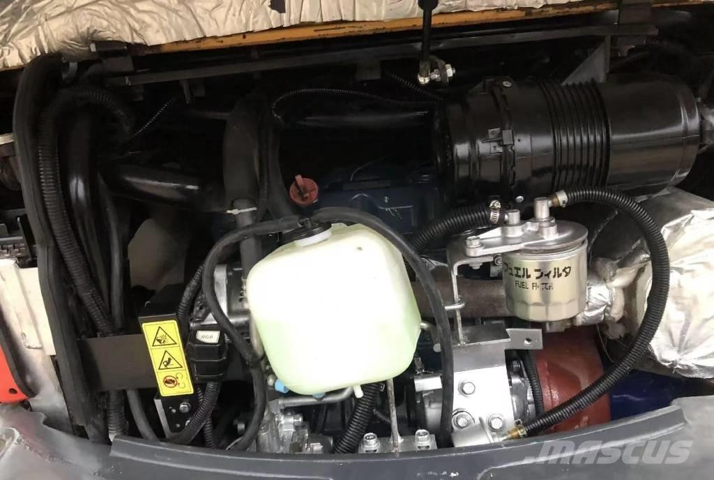 Kubota U 35 Mini bageri <7t