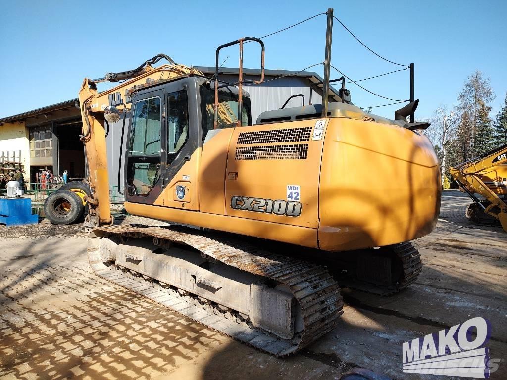 CASE CX 210 D Bageri gusjeničari