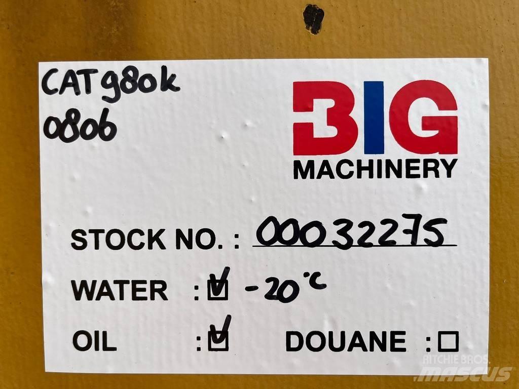 CAT 980K Utovarivači na kotačima