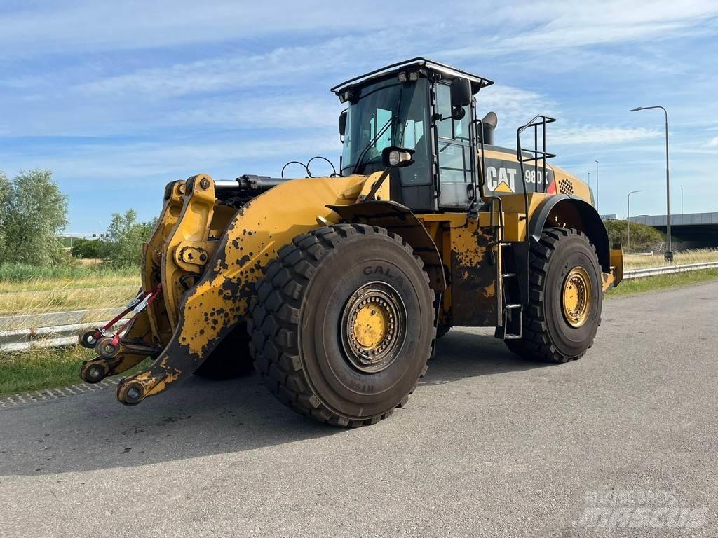 CAT 980K Utovarivači na kotačima