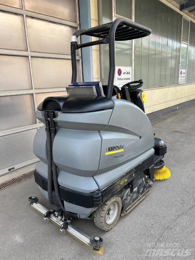 Kärcher B250 R Kombinovani četkasti čistači