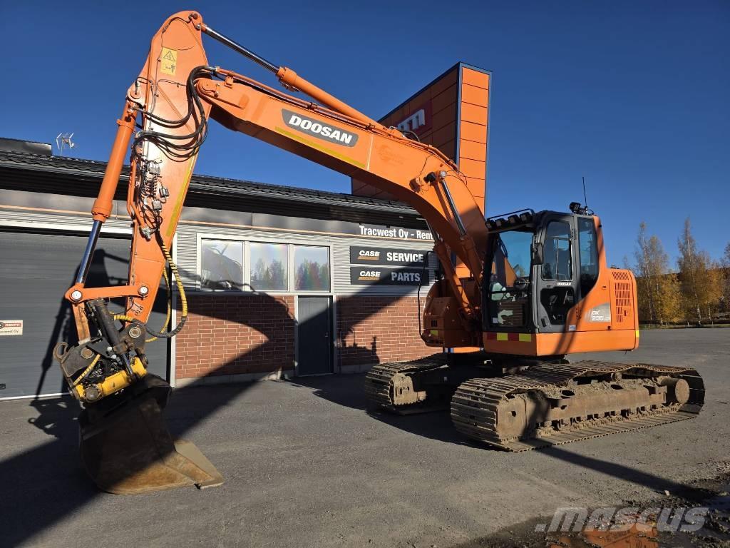 Doosan DX 235 LCR Bageri gusjeničari