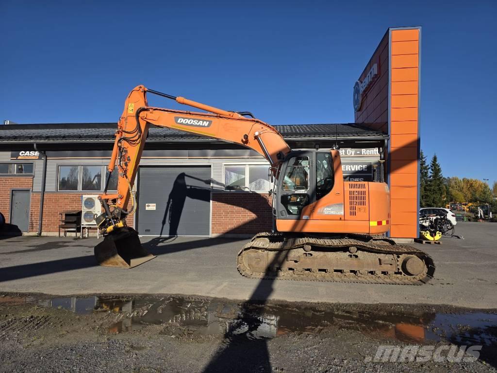 Doosan DX 235 LCR Bageri gusjeničari