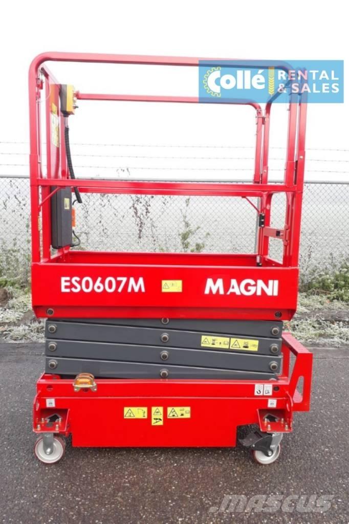 Magni ES 0607 M | 2024 Škaraste platforme