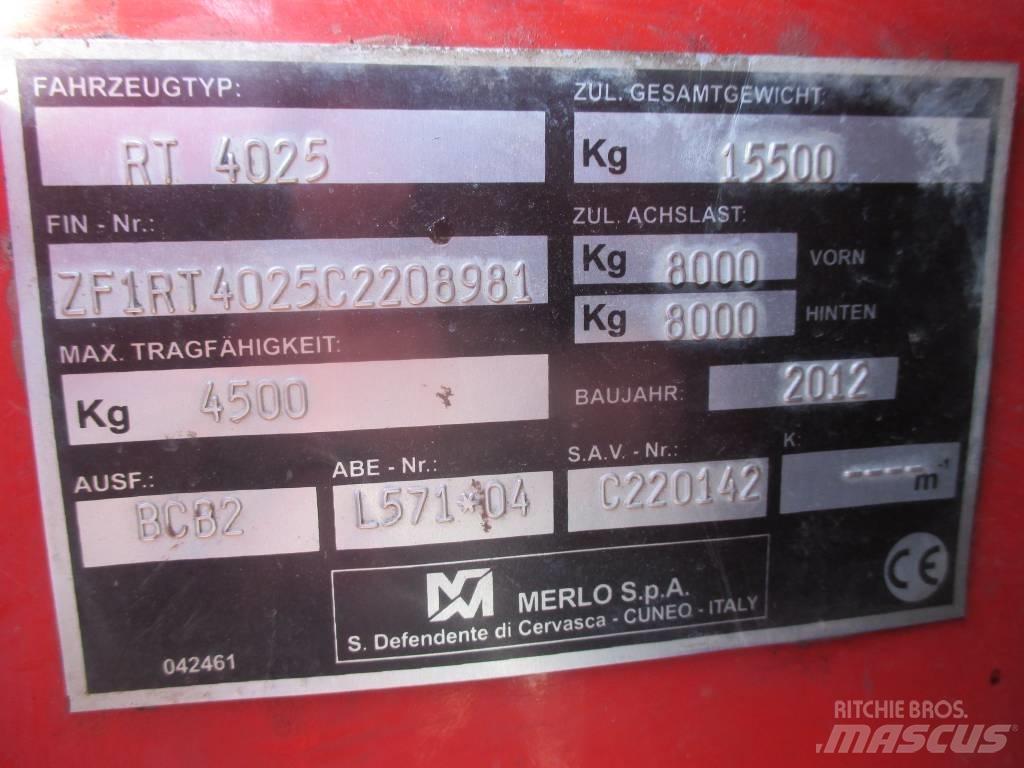 Merlo Roto 45.19 Teleskopski viličari