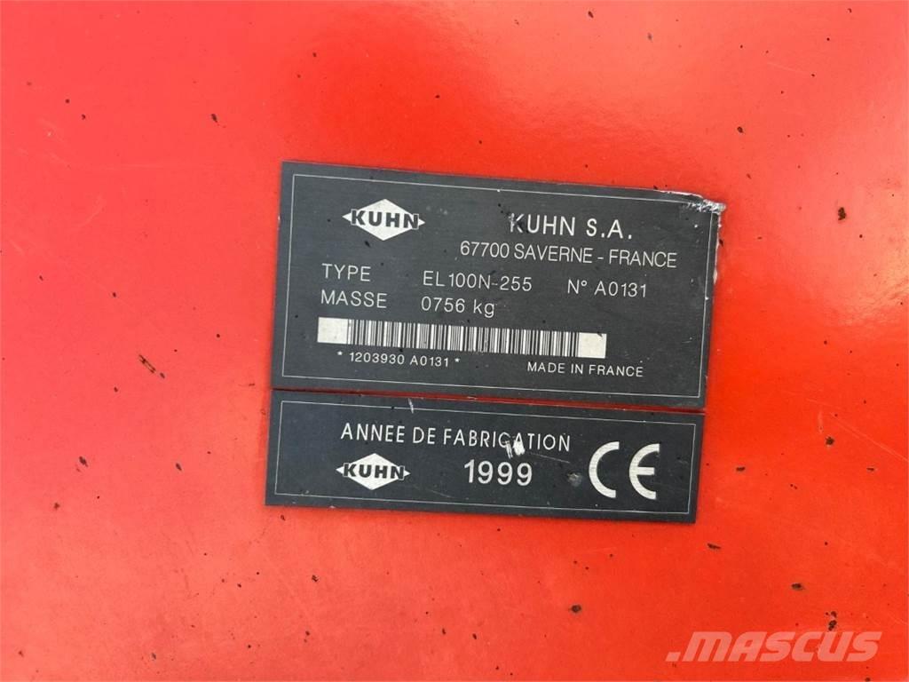Kuhn EL 100N-255 Strojevi za pripremo zemlje
