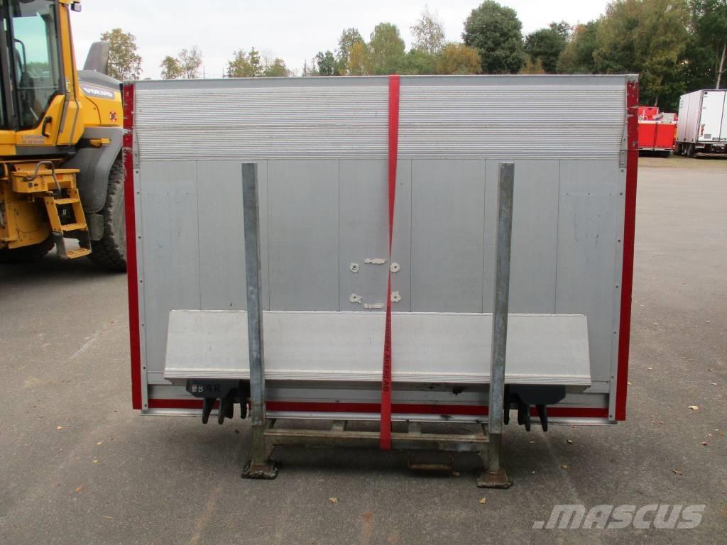 Z-Lift Alu-Brygga Transport – ostalo