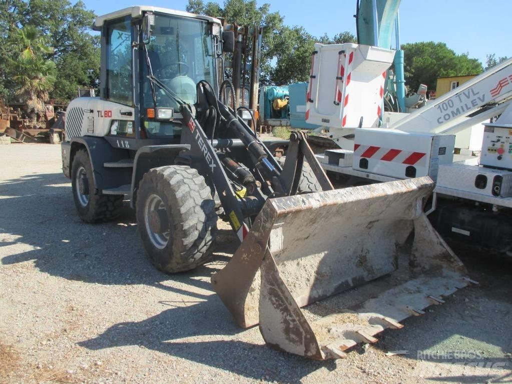 Terex TL 80 Utovarivači na kotačima