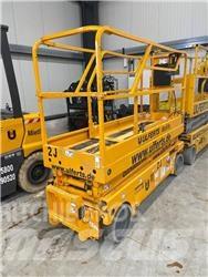 Haulotte Compact 8 Škaraste platforme