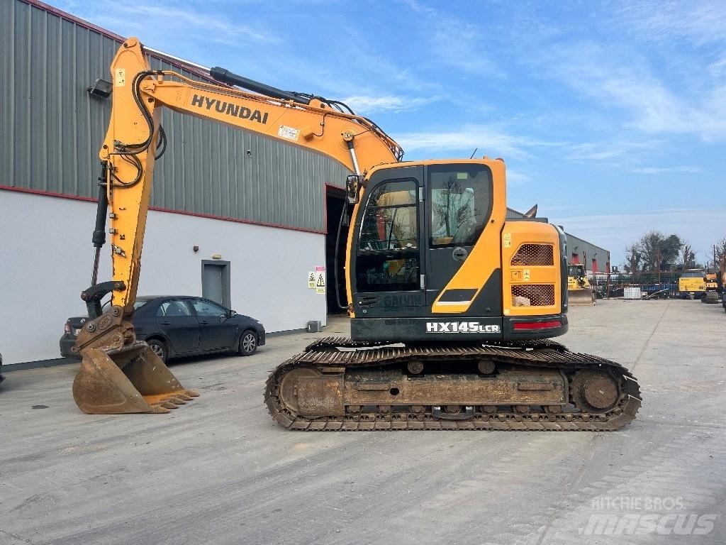 Hyundai HX 145 LCR Bageri gusjeničari