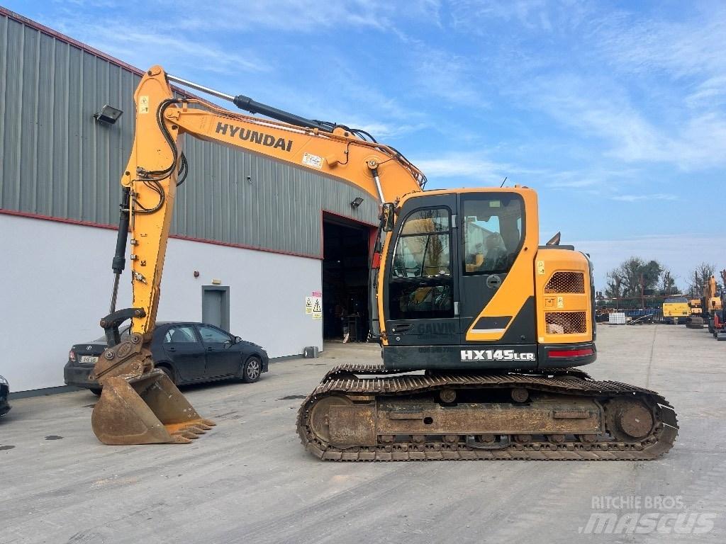 Hyundai HX 145 LCR Bageri gusjeničari