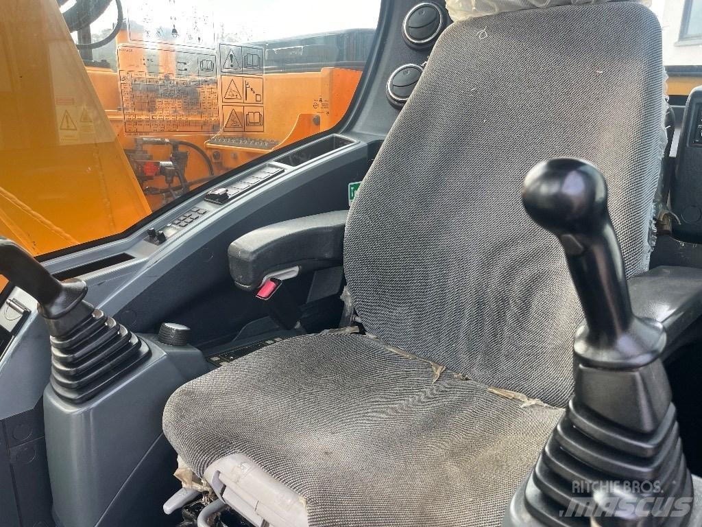 Hyundai HX 145 LCR Bageri gusjeničari